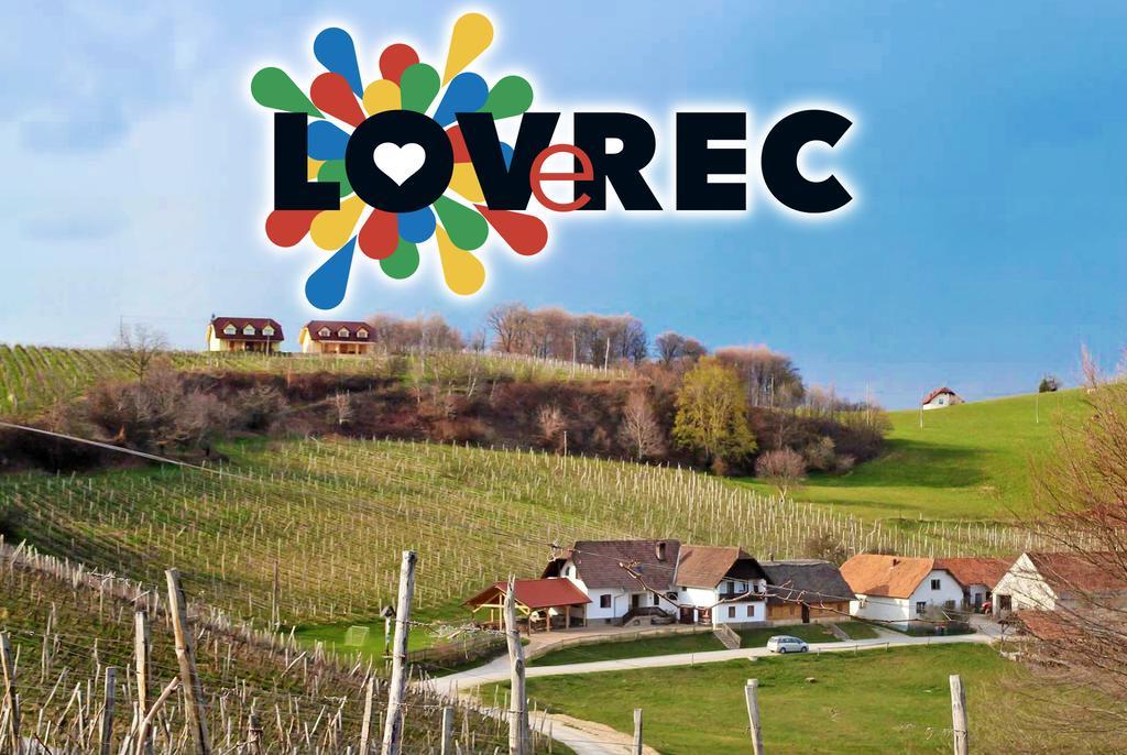 Tourist Farm Apartments Lovrec Jirsovci Екстер'єр фото
